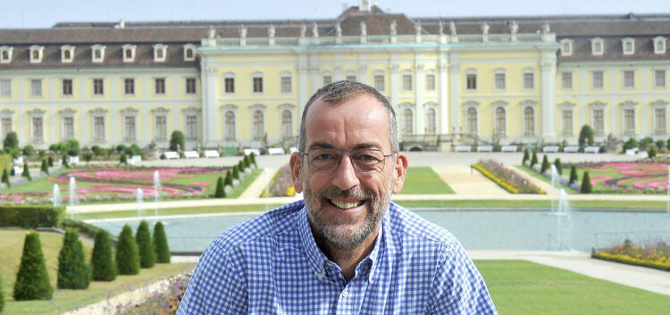 Volker Kugel, Direktor Blühendes Barock Ludwigsburg. Foto: pr