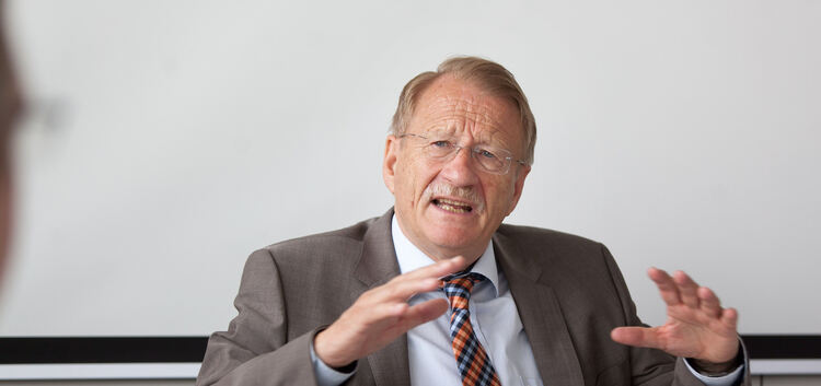 Wolfgang Drexler macht nicht nur im Landtag Politik mit Leidenschaft.Foto: Roberto Bulgrin