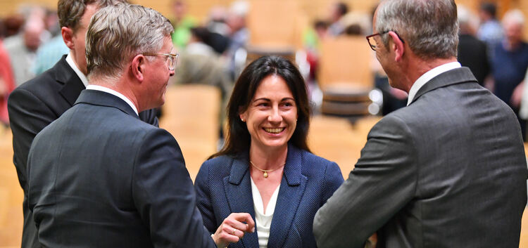 Allein unter Männern: Barbara Born, die neue Ohmdener Rathauschefin. Sie ist die fünfte Bürgermeisterin im Landkreis Esslingen.F