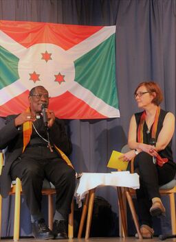 „Der einzige Weg ist die Versöhnung“, sagt Burundis Erzbischof Ntamwana.Foto: Katja Eisenhardt
