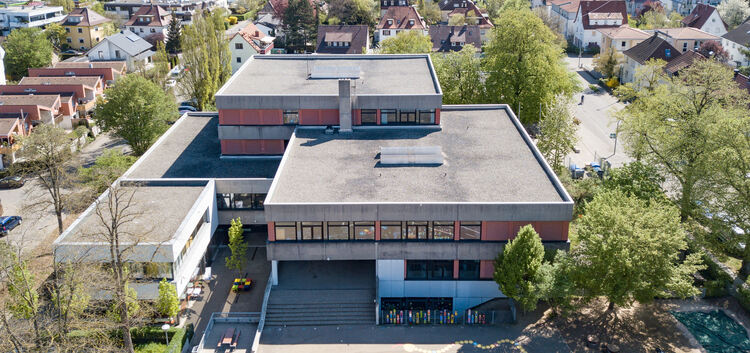 Das Hauptgebäude der Konrad-Widerholt-Schulen stammt aus den frühen 70er-Jahren.Fotos: Carsten Riedl