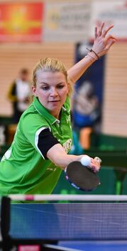 Überglücklich nach dem letzten Spieltag: SVN-Mannschaftsführerin Svenja Maurer.Foto: Brändli