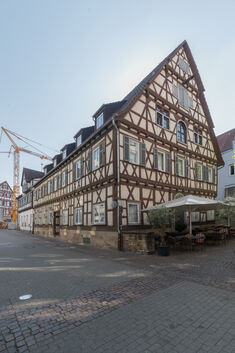 Die Stadt Kirchheim will die Büros aus dem Fachwerkgebäude in der Kornstraße auslagern und für das Gebäude baldmöglichst einen K