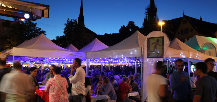 Das traditionelle Esslinger Zwiebelfest könnte bald der Vergangenheit angehören.Foto: Robin Rudel