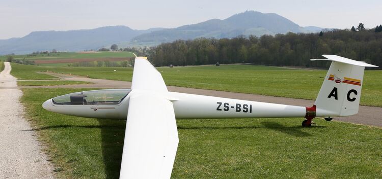 Die BS1 galt in den 60er-Jahren als das leistungsfähigste und eleganteste Segelflugzeug der Welt.Foto: Thomas Krytzner