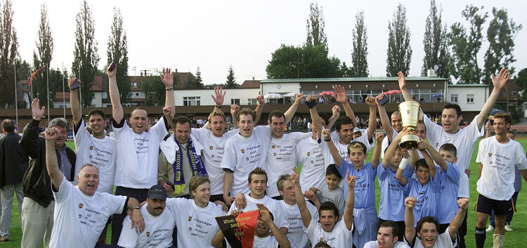 Kollektiver VfL-Jubel in Sindelfingen anno 2003. Foto: Jean-Luc Jacques