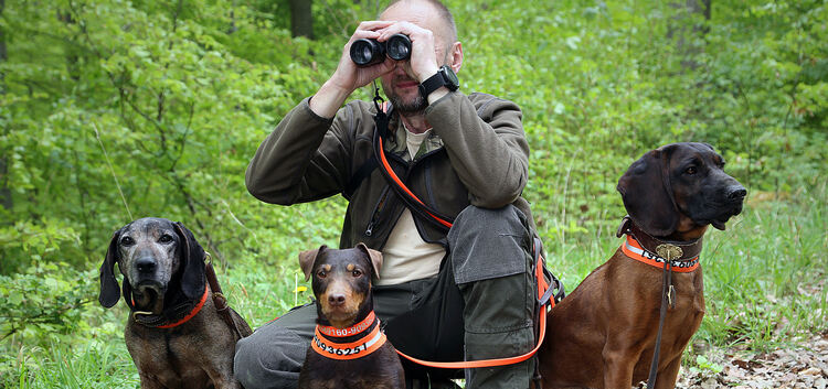 Kirchheims Kreisjägermeister German Kälberer meint: Saufänge zu benutzen, ist „eine brutale Jagdmethode, die dem Tierschutz zuwi