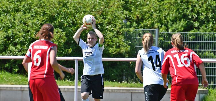 Fußball-Landesliga Frauen: TSV Wendlingen-TSV Crailsheim (bei Punktgewinn sind Wendlinger Frauen vorzeitig Meister , SGM Wendlin