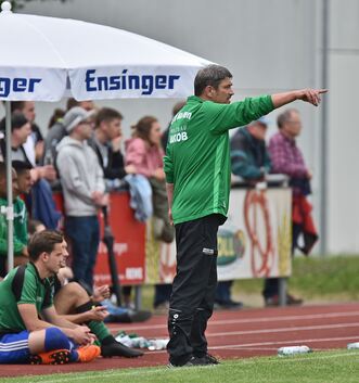 Wohin geht die Reise von Spielleiter Axel Maier und dem SV Nabern? Foto: Markus Brändli