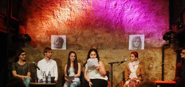 Syrische Autorinnen verarbeiten ihre Erfahrungen im Club Bastion ­etwa so: „Du kannst sein, wer immer du willst - außer du selbs
