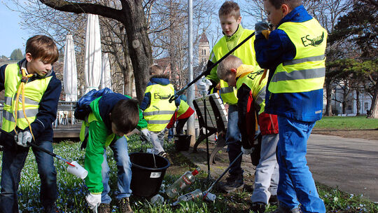 Dass sich junge Menschen fürs Allgemeinwohl einsetzen, ist nicht selbstverständlich.Foto: pr
