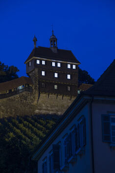 Auf der Esslinger Burg feiern Jugendliche immer öfter Partys und randalieren dort.Foto: pr