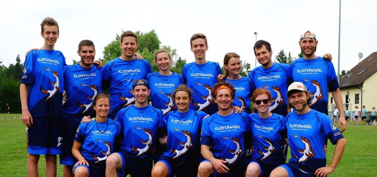Team mit Zukunft: Kirchheims Frisbee-Spieler.Foto: privat