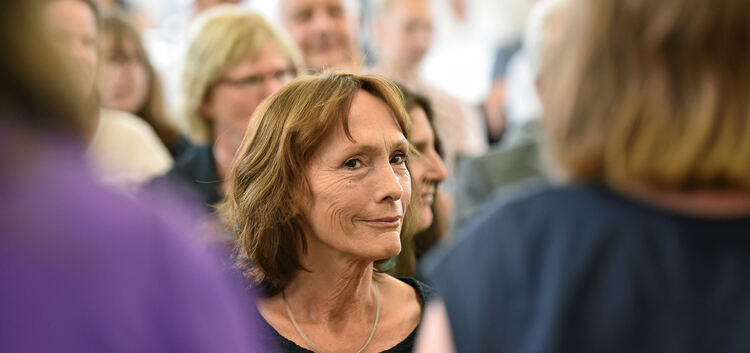 Annette Wolf ist die neue Leiterin der Kirchheimer Gemeinschaftsschule. Foto: Markus Brändli