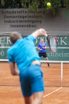 Am kommenden Sonntag heißt es für den TCK auf dem Stuttgarter Weissenhof: Aufschlagen zum Aufstieg.Foto: Mirko Lehnen