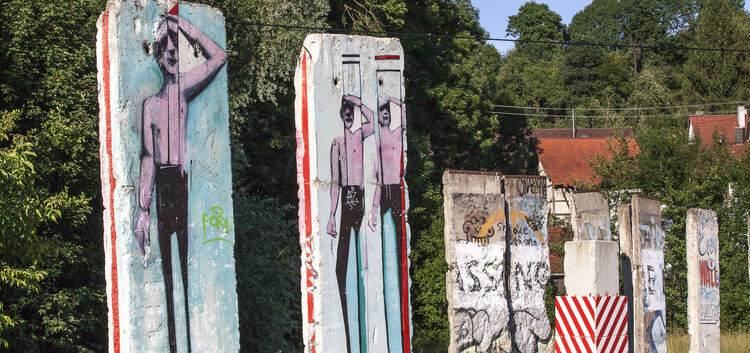 Berliner Mauer, Albershausen, Joe Schönmoser