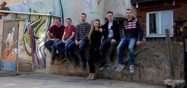 „Soundjack“, die Rockband aus Neidlingen.Foto: pr