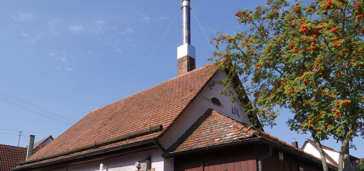 Das Backhaus in Erkenbrechtsweiler wird mit neuen Öfen ausgestattet.Foto: pr