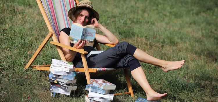 Sommerliches Leseabenteuer: Die Überraschungsbücher aus der Weilheimer Stadtbücherei versprechen Spannung und leichte Lektüre fü