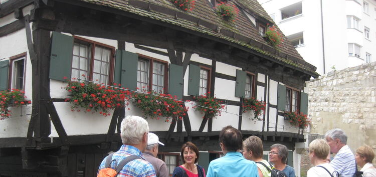 Die Ortsgruppe Bissingen-Nabern des Schwäbischen Albvereins lernte in Ulm viel Neues dazu. Zum Pflichtprogramm gehört natürlich