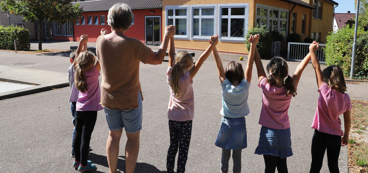 Die Grundschule in Notzingen: Der Antrag auf eine Lüftung wurde abgelehnt. Foto: Jean-Luc Jacques