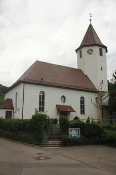 Die Ulrichskirche in Unterlenningen
