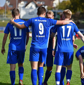 Erfolg schweißt zusammen: Der VfL will nach dem Sieg in der Liga nun auch im Pokal gewinnen. Foto: Markus Brändli