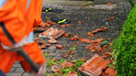 Unwetter, Hagelschaden