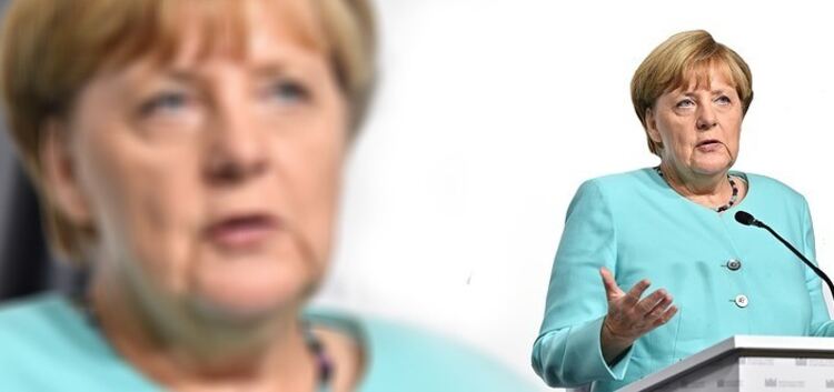 Wer soll Angela Merkel beerben? CDU und CSU unterstützen jeweils ihren Kandidaten Armin Laschet und Markus Söder. Wer am Ende da