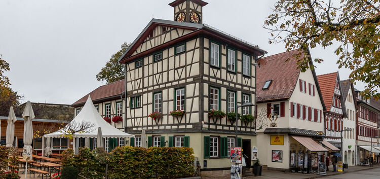 Die CDU will das Wachthaus verkaufen. Freie Wähler und SPD fordern, dass es im Eigentum der Stadt Kirchheim bleiben soll. Foto: