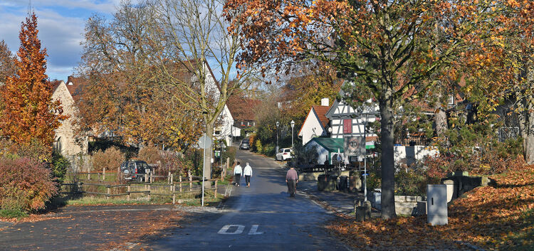 Seit 1934 ist der Weiler Bodelshofen ein Stadtteil Wendlingens.Foto: Markus Brändli
