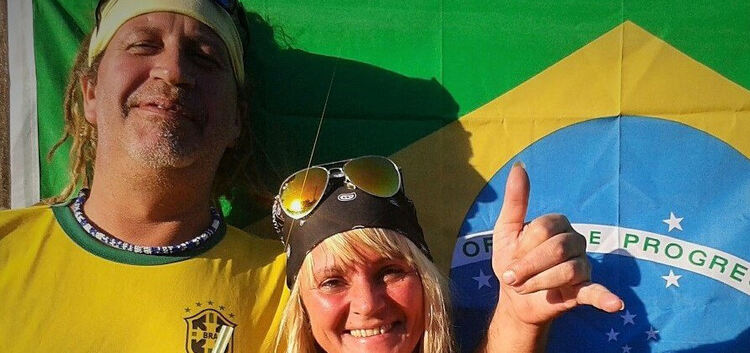 Thomas Schmelz und Kathrin Mermi-SchmelzAuswanderer Brasilien