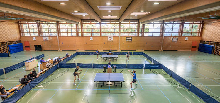 Sporthalle in Kirchheim
