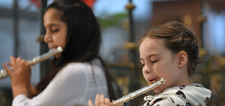 Die Musikschule Kirchheim zeigte beim Konzert in der Martinskirche eine enorme musikalische Bandbreite und Nachwuchskünstler mit