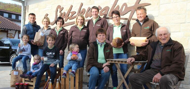 Betreibt den Sulzburghof und unterstützt die gute Sache: Familie Kuch.Foto: privat
