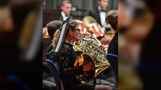Weihnachtskonzert der Stadtkapelle, in der Stadthalle, Konzert, Musik, Stadtkapelle