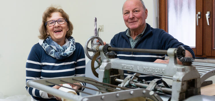 Nach 72 Jahren endet der Oberlenninger Familienbetrieb: Sabine und Friedrich Belz stellen zum Jahresende die Produktion ein. Mau