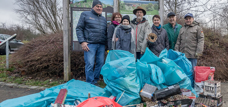 Weilheim Aufräumen Limburg Müll
