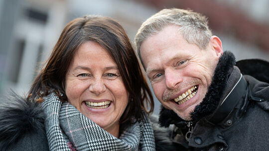 Monika und Andreas Rommel