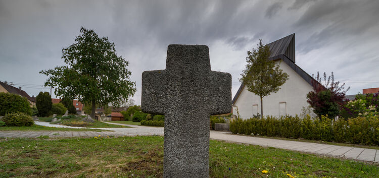 Ein Ort für Urnengräber: der Alte Friedhof.Foto: Carsten Riedl