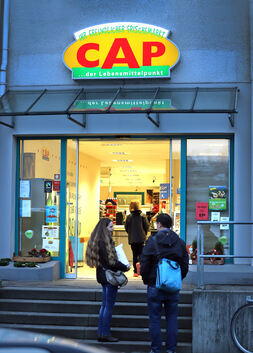 Der CAP-Markt in Kirchheim-Ötlingen soll die Nahversorgung sichern.Foto: Jean-Luc Jacques