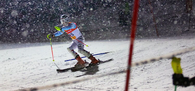 Nach dem Nachtslalom vor zwei Wochen steht am Samstag wieder eine Skisportveranstaltung in Laichingen an. Foto: Mirko Lehnen