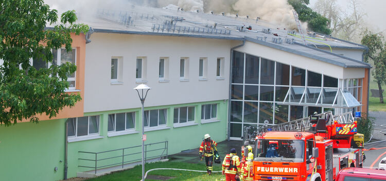 Im Juli 2018 ist die Rulamanschule bei einem Brand fast völlig zerstört worden.Archivfoto: Alexander Thomys