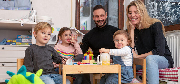Aline und Georgios Theodoridis Familie Kinder Wohnungssuche