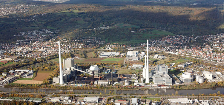 Wie geht es weiter? Nach dem Kohlekompromiss ist die Zukunft des Kraftwerks Altbach/Deizisau unklar.Foto: EnBW