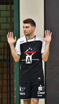 TSV-Trainer Marius Dotschkal