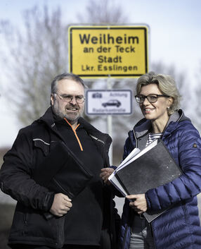 Hans-Peter Sindlinger und Ilse Fischer bilden die Doppelspitze der BDF. Ihr Ziel ist es, dass die neue Wählervereinigung den Spr