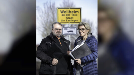 Hans-Peter Sindlinger und Ilse Fischer bilden die Doppelspitze der BDF. Ihr Ziel ist es, dass die neue Wählervereinigung den Spr Hans-Peter Sindlinger und Ilse Fischer bilden die Doppelspitze der BDF. Ihr Ziel ist es, dass die neue Wählervereinigung den Spr