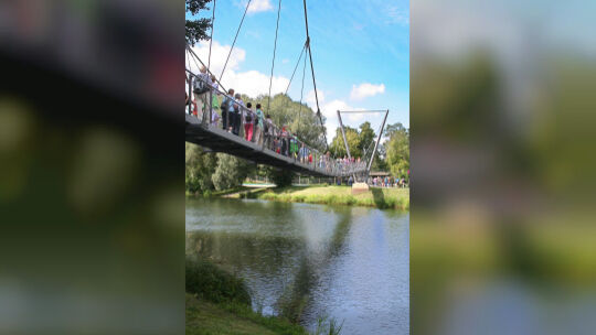 Teckboten-Lesern nach Sigmaringen zur Gartenschau