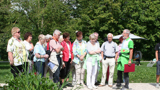 Teckboten-Lesern nach Sigmaringen zur Gartenschau